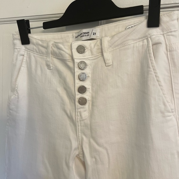 White flare jeans - JBD - Picture 2 of 5